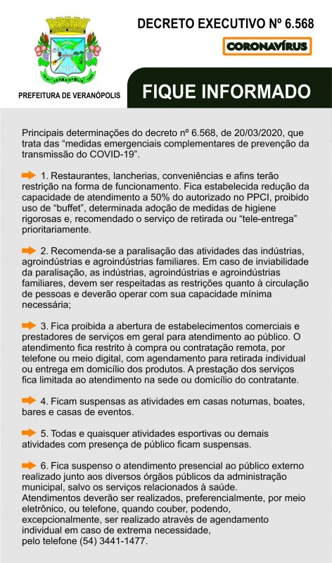 decreto-executivo-n-6568-medidas-temporarias-coronavirus