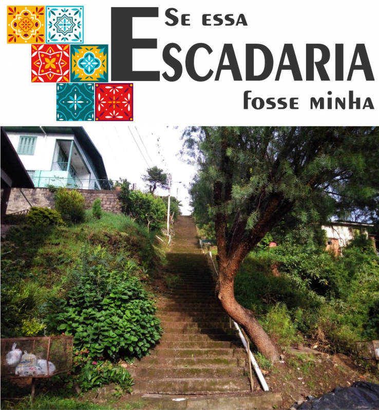 se-essa-escadaria-fosse-minha
