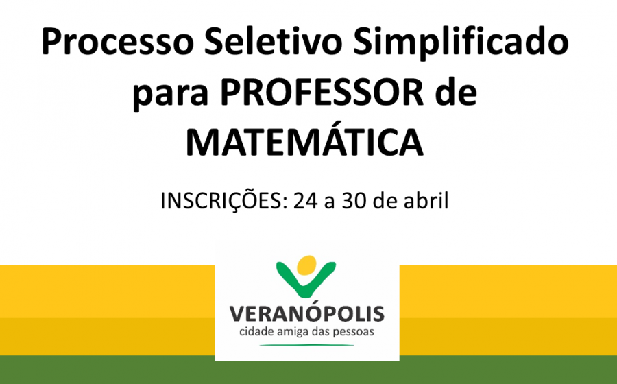 processo-seletivo-simplificado-para-professor-de-matematica