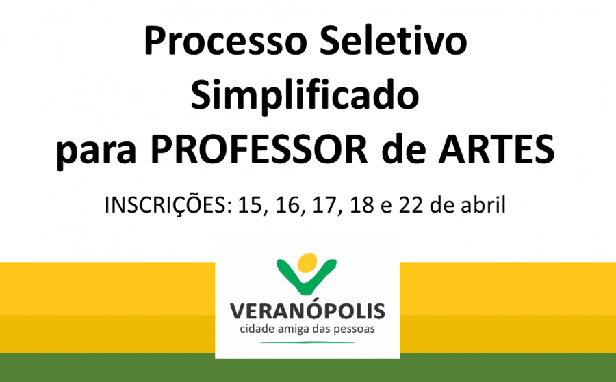 processo-seletivo-simplificado-para-professor-de-artes