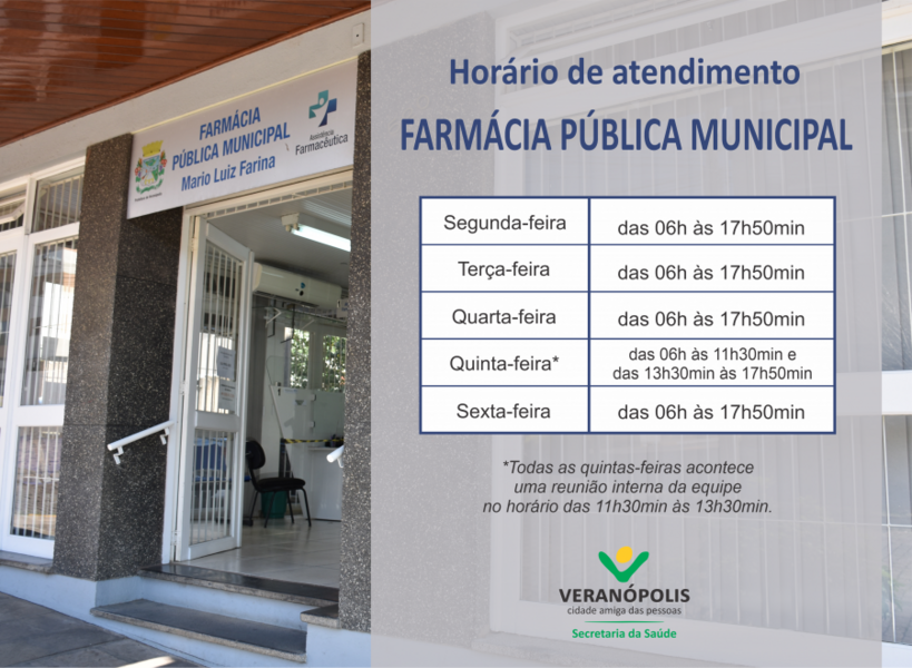 farmacia-publica-central-com-horario-diferenciado-nas-quintas-feiras