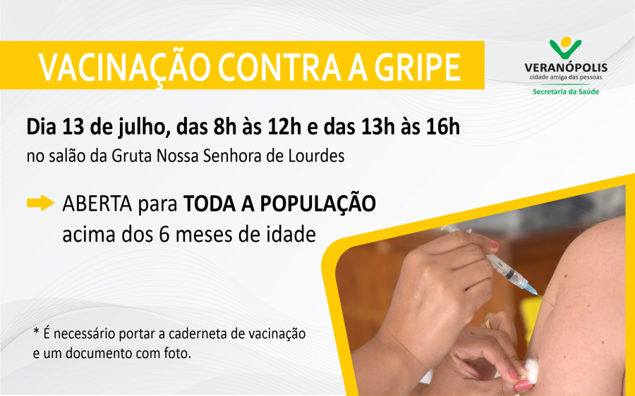 vacinacao-contra-a-influenza-e-aberta-para-toda-a-populacao