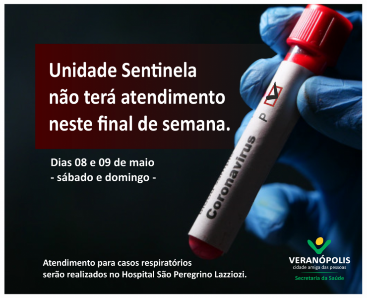 unidade-sentinela-nao-tera-atendimento-neste-final-de-semana