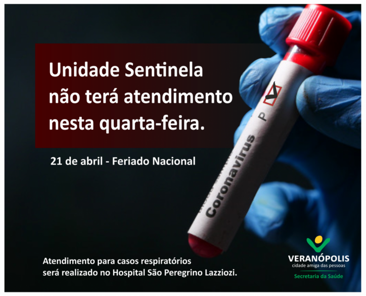 unidade-sentinela-nao-tera-atendimento-nesta-quarta-feira