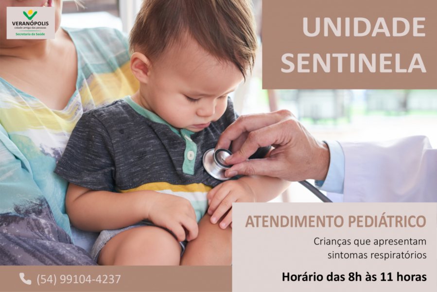 unidade-sentinela-tera-horario-especifico-para-atendimento-de-criancas