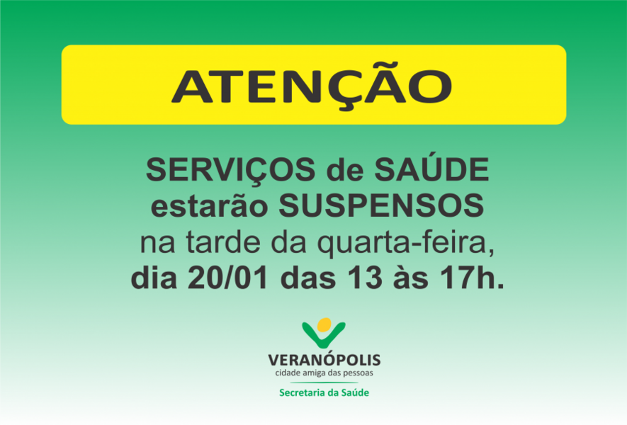 servicos-de-saude-estarao-suspensos-na-tarde-da-quarta-feira