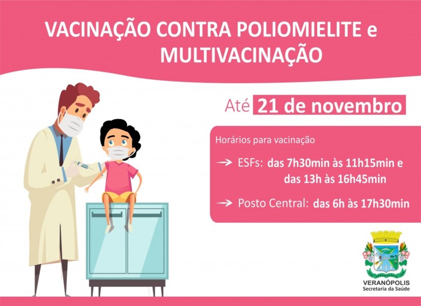 campanha-nacional-de-vacinacao-contra-a-poliomielite-e-multivacinacao-vai-ate-dia-21
