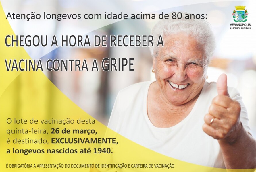 vacinacao-sera-priorizada-para-longevos-acima-de-80-anos