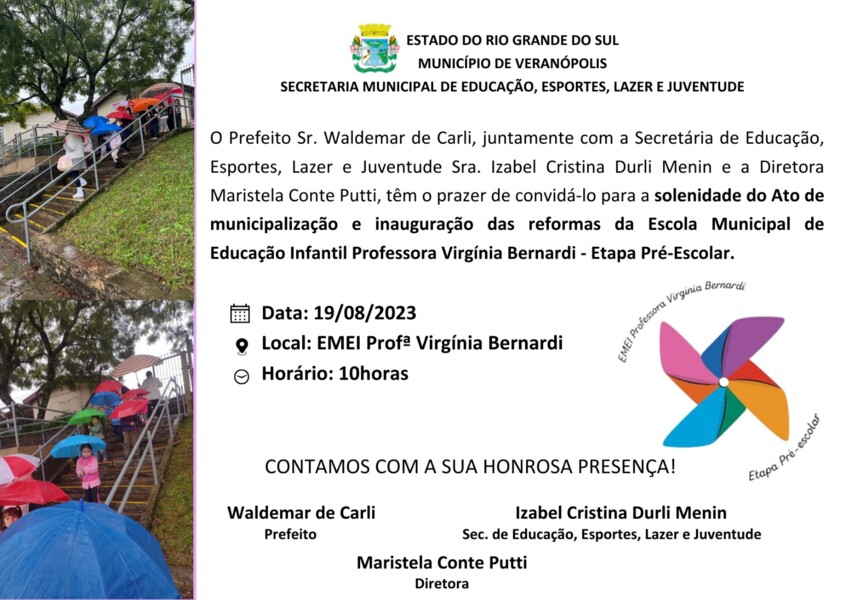 inauguracao-da-escola-municipal-de-educacao-infantil-professora-virginia-bernardi