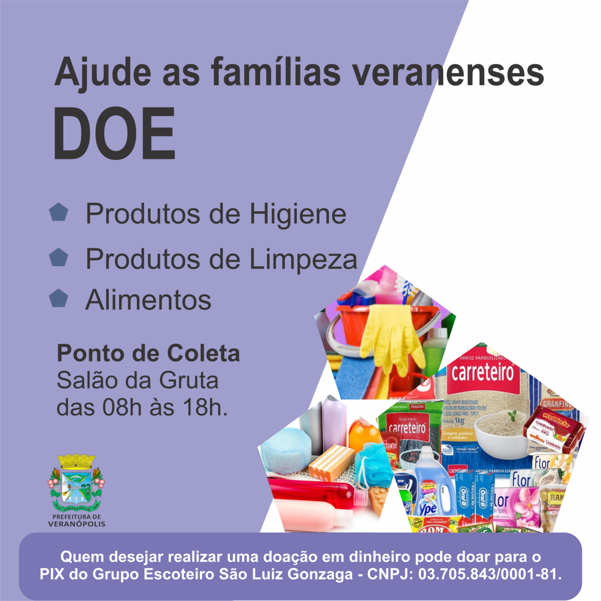 doacoes-podem-ser-entregues-no-salao-da-gruta