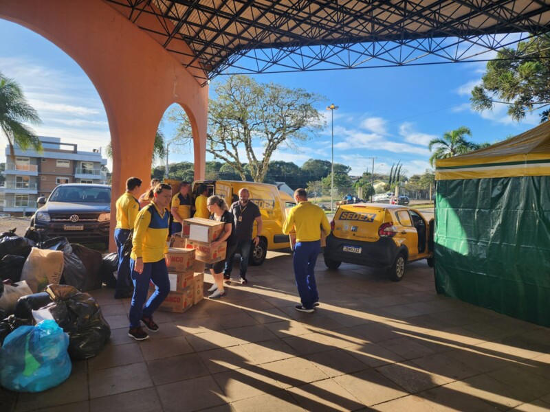 correios-de-veranopolis-ajudam-com-transportes-de-doacoes