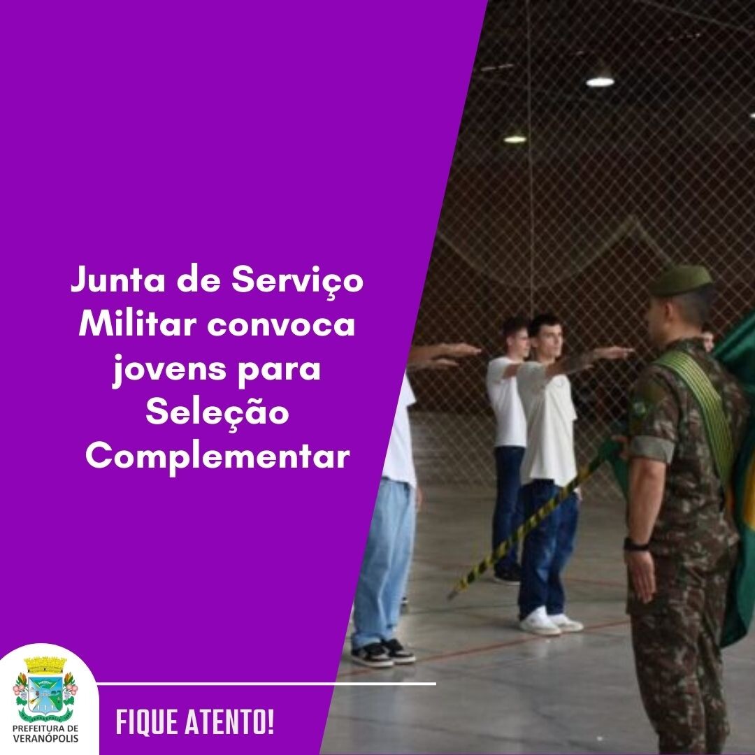 junta-de-servico-militar-de-veranopolis-convoca-jovens-para-selecao-complementar