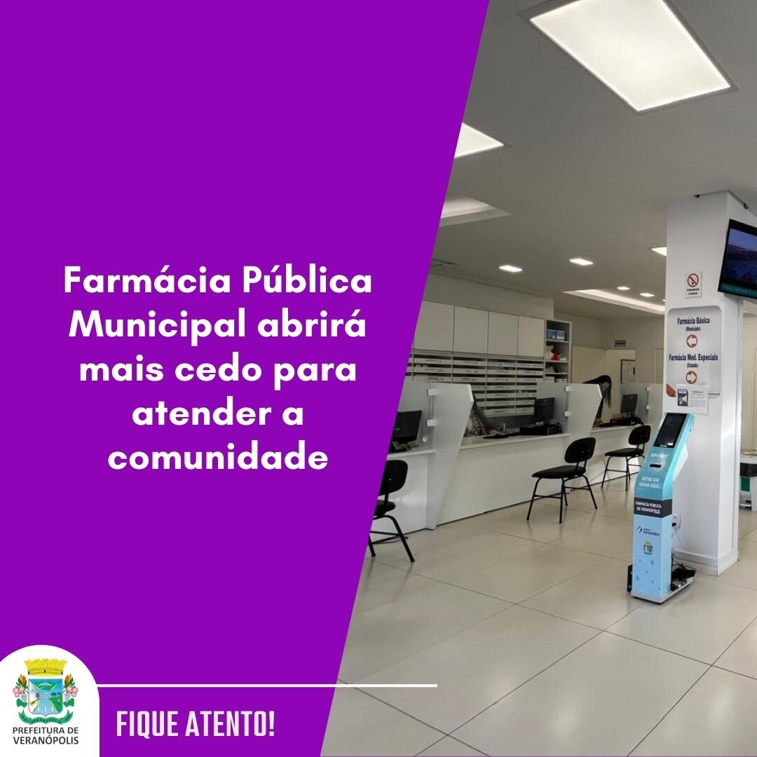 farmacia-publica-municipal-de-veranopolis-amplia-horario-de-atendimento