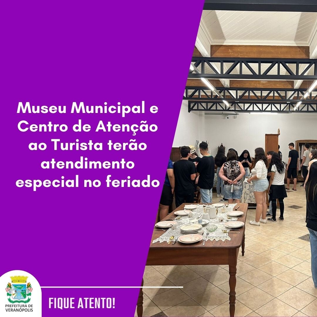 museu-municipal-e-centro-de-atencao-ao-turista-terao-atendimento-especial-no-feriado