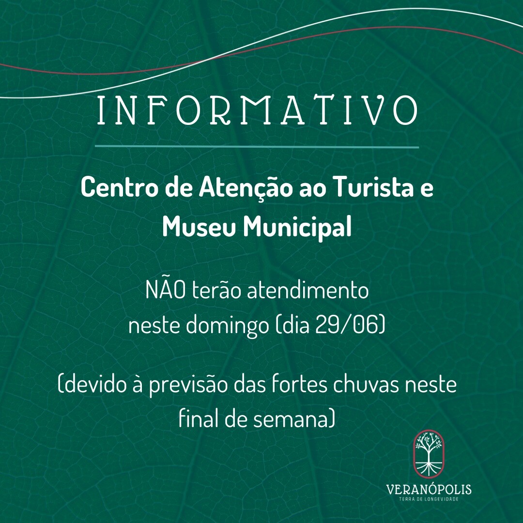 atendimento-suspenso-no-centro-de-informacoes-turisticas-e-museu-neste-domingo