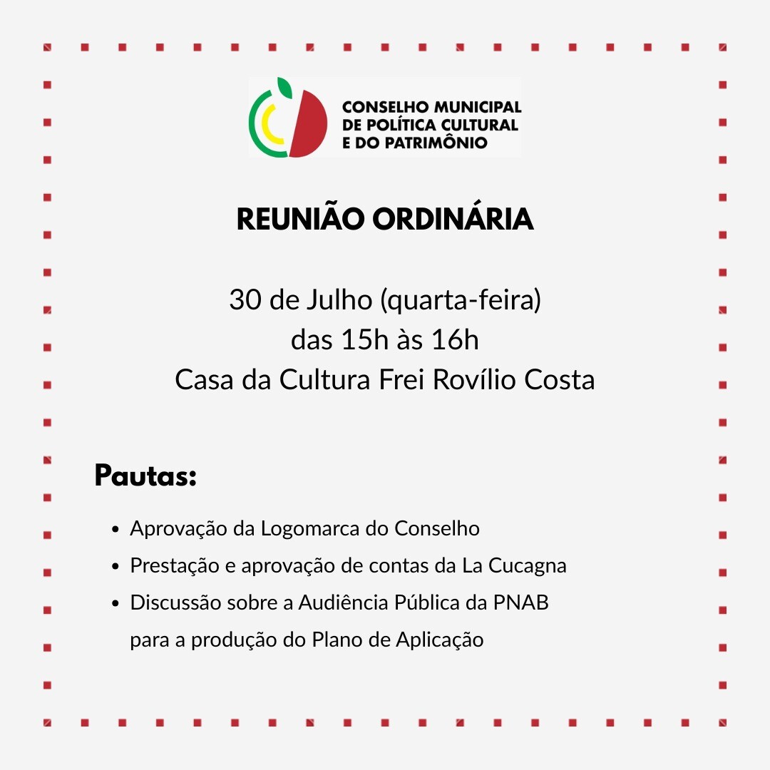 reuniao-do-conselho-de-politica-cultural-e-patrimonio-sera-no-dia-30-de-julho
