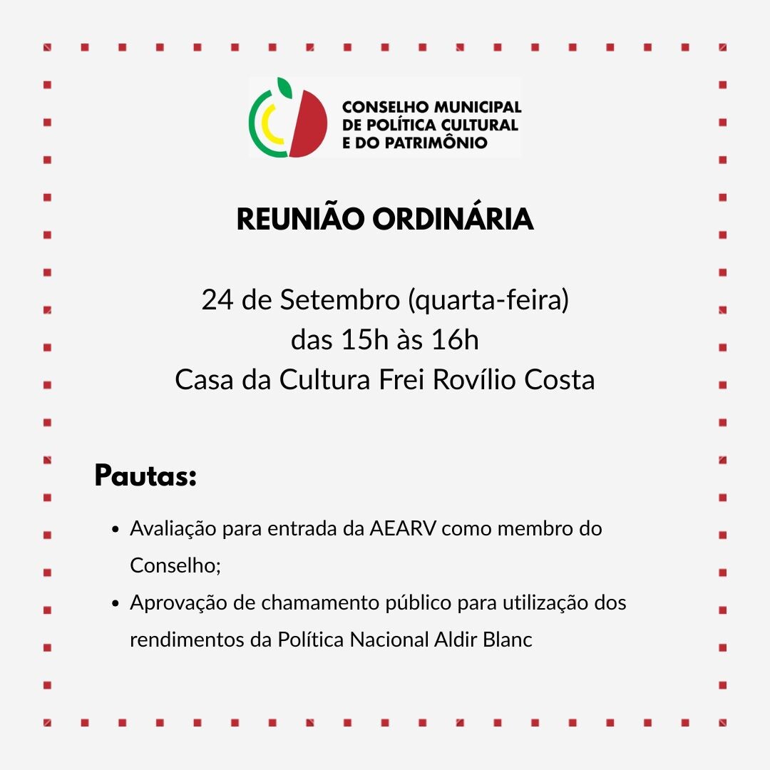 reuniao-do-conselho-de-politica-cultural-e-patrimonio-sera-dia-24-de-setembro