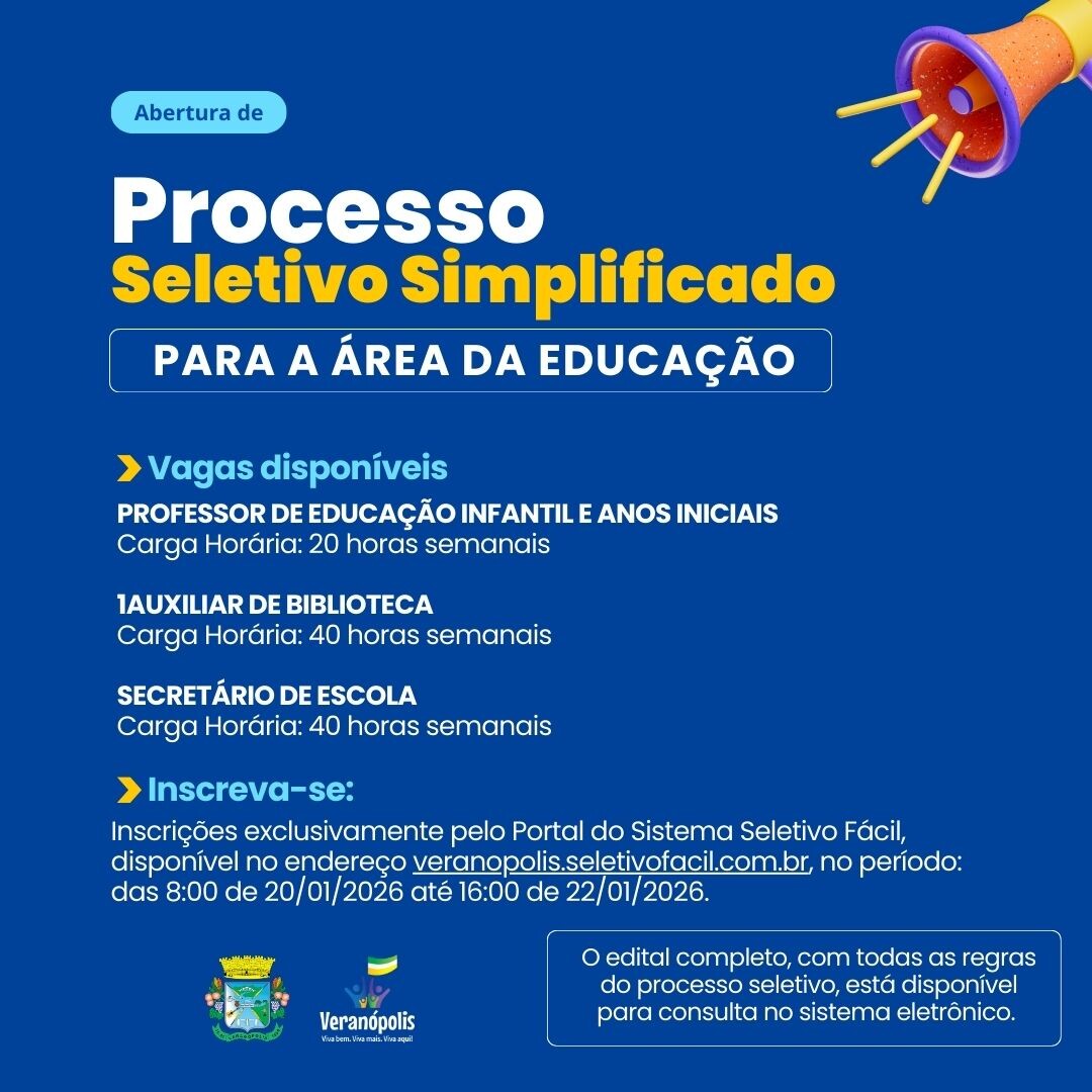 prefeitura-de-veranopolis-tem-novo-processo-seletivo-simplificado-para-a-area-da-educacao