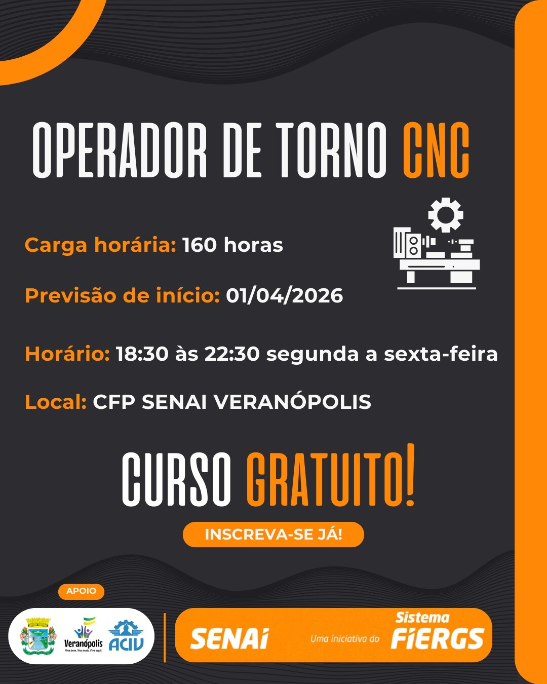 veranopolis-tera-curso-gratuito-de-operador-de-torno-cnc