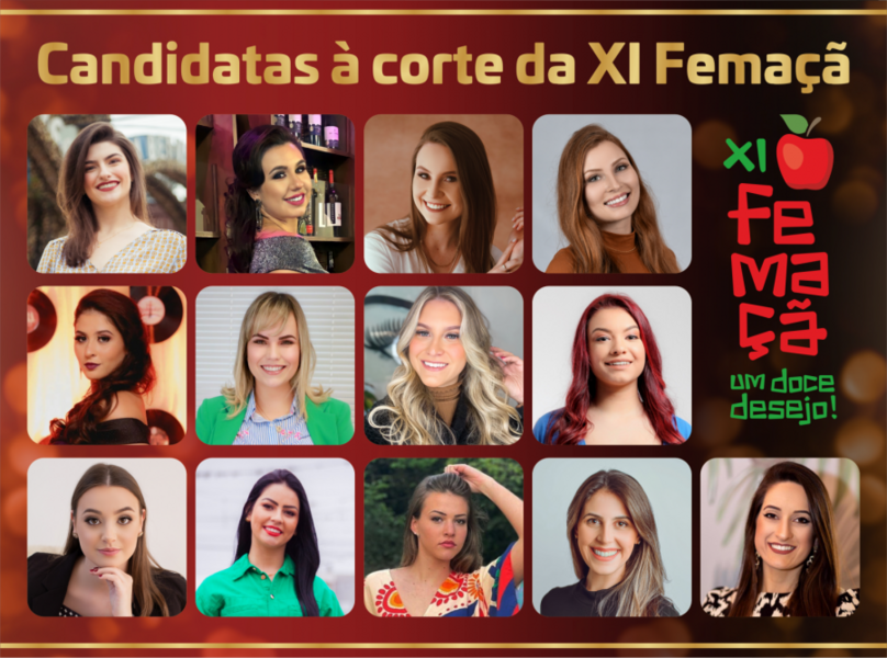 candidatas-a-corte-da-xi-femaca-sao-reveladas-ao-publico