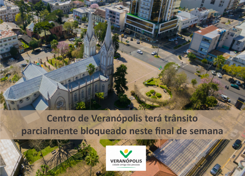 centro-de-veranopolis-tera-transito-parcialmente-bloqueado-neste-final-de-semana