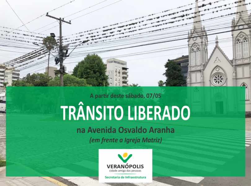transito-liberado-na-osvaldo-aranha