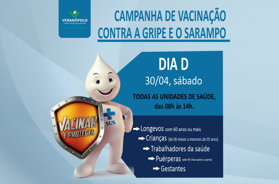 dia-d-campanha-de-vacinacao-contra-a-influenza-e-contra-o-sarampo