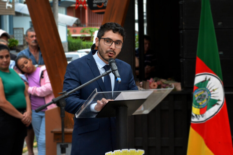 Vice-Prefeito - João Guilherme Mazetto Vice-Prefeito - João Guilherme Mazetto